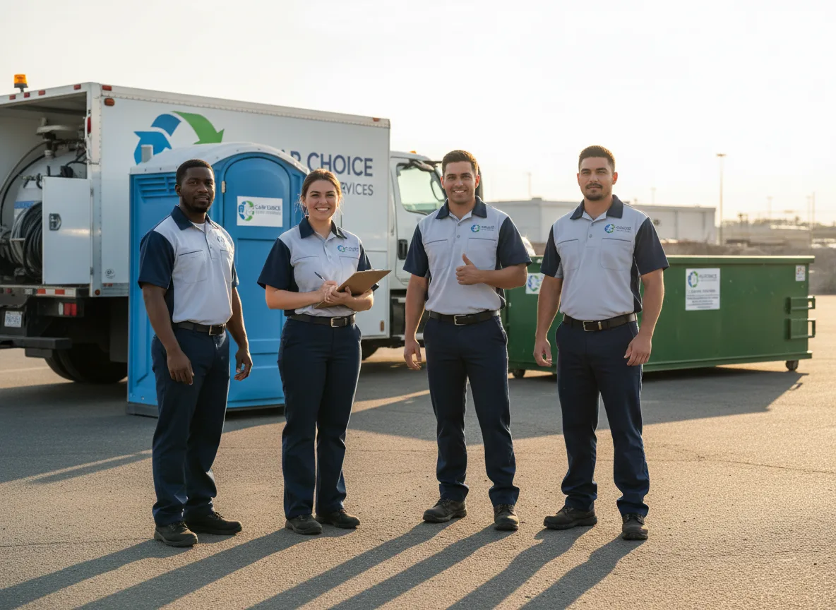 Porta Potty Rental company in Morris, MN