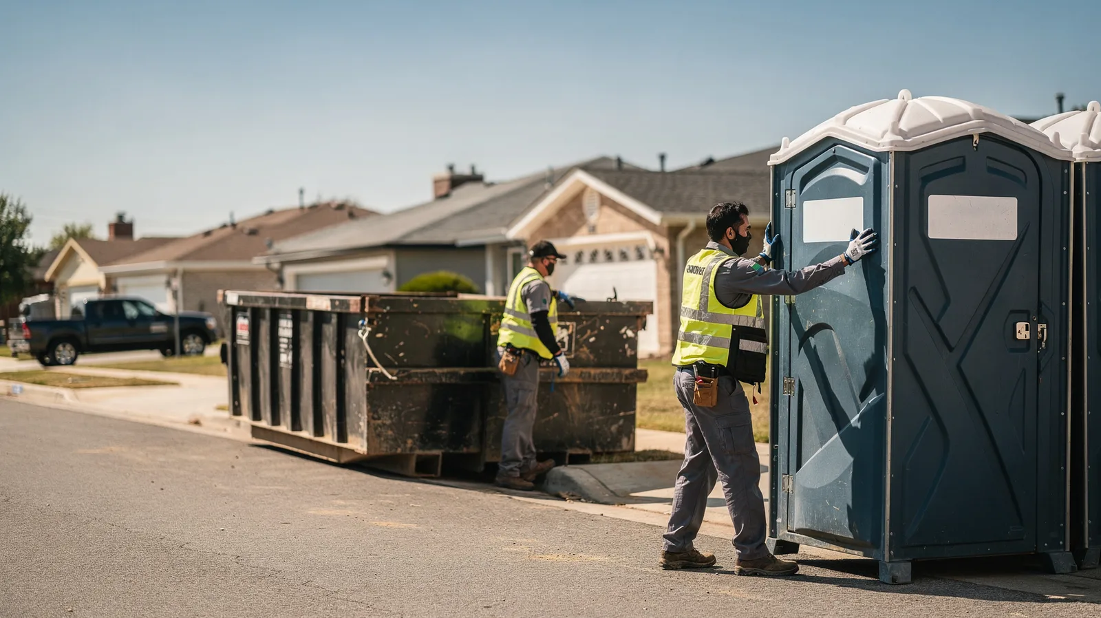 Porta Potty Rental in Morris, MN near me